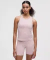 Lululemon Align™ Waist-length Racerback Tank Top In Pink