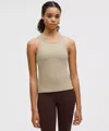 Lululemon Align™ Waist-length Racerback Tank Top In Gray