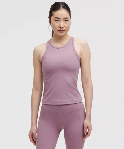Lululemon Align™ Waist-length Racerback Tank Top In Purple