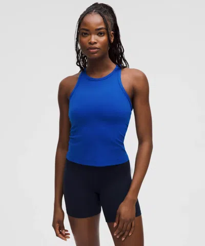 Lululemon Align™ Waist-length Racerback Tank Top In Blue