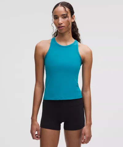 Lululemon Align™ Waist-length Racerback Tank Top In Blue