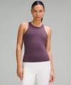 Lululemon Align™ Waist-length Racerback Tank Top In Purple