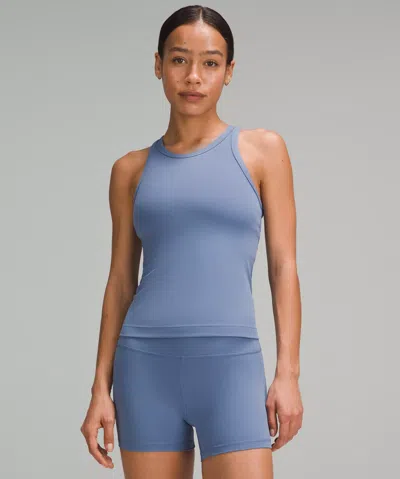 Lululemon Align™ Waist-length Racerback Tank Top In Blue