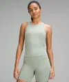 Lululemon Align™ Waist-length Racerback Tank Top In Green