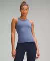Lululemon Align™ Waist-length Racerback Tank Top In Blue
