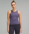 Lululemon Align™ Waist-length Racerback Tank Top In Purple