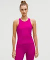 Lululemon Align™ Waist-length Racerback Tank Top In Pink
