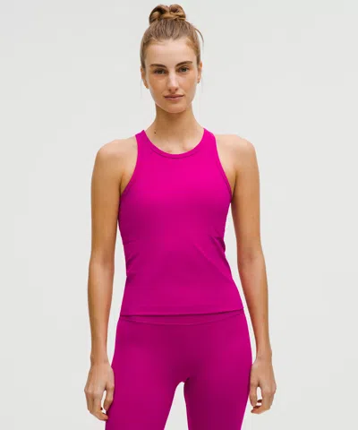 Lululemon Align™ Waist-length Racerback Tank Top In Pink