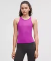 Lululemon Align™ Waist-length Racerback Tank Top In Purple