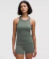 Lululemon Align™ Waist-length Racerback Tank Top In Green