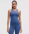 Lululemon Align™ Waist-length Racerback Tank Top In Blue