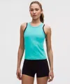 Lululemon Align™ Waist-length Racerback Tank Top In Blue