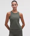 Lululemon Align™ Waist-length Racerback Tank Top In Gray