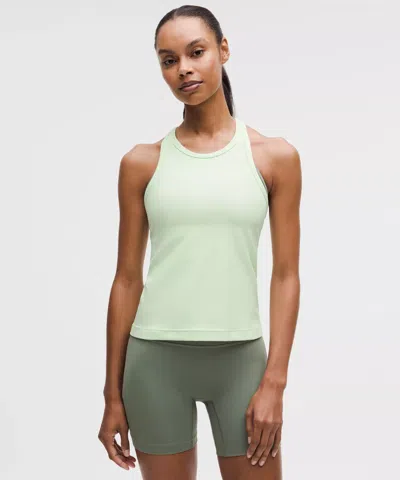 Lululemon Align™ Waist-length Racerback Tank Top In Green