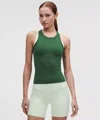 Lululemon Align™ Waist-length Racerback Tank Top In Green