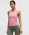 Lululemon Align™ Waist-length Racerback Tank Top In Pink