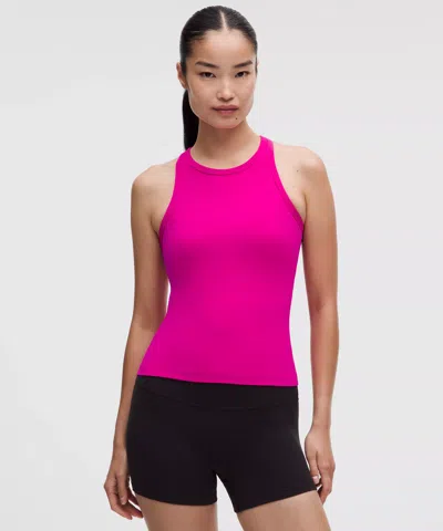Lululemon Align™ Waist-length Racerback Tank Top In Pink