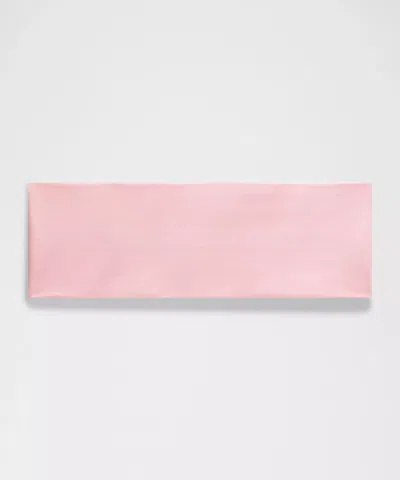 Lululemon Align™ Wide Headband In Pink