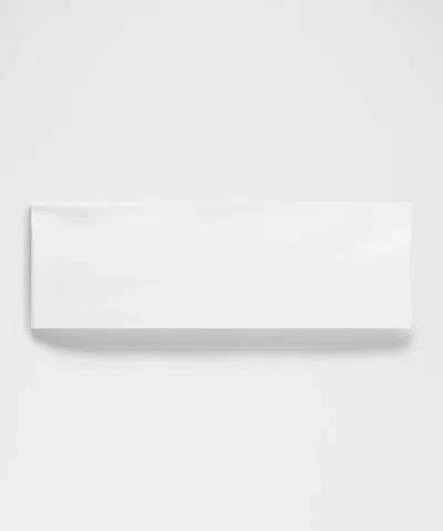 Lululemon Align™ Wide Headband In White