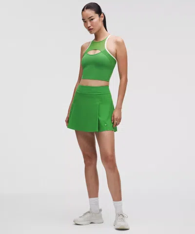 Lululemon A-line Side-pleat Tennis Skirt