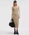 Lululemon All Aligned Ribbed Midi Dress