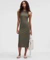 Lululemon All Aligned Ribbed Midi Dress