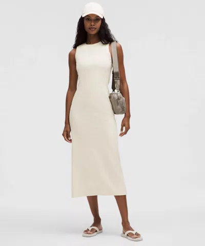 Lululemon All Aligned Ribbed Midi Dress