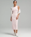 Lululemon All Aligned Ribbed Midi Dress