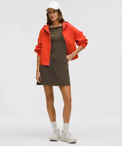 Lululemon All Aligned Ribbed Mini Dress