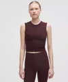 Lululemon All It Takes Back-twist Ribbed Tank Top