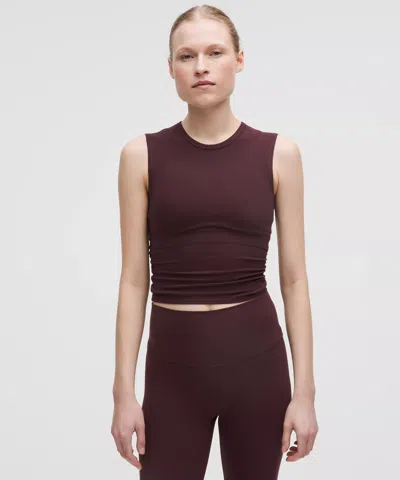 Lululemon All It Takes Back-twist Ribbed Tank Top