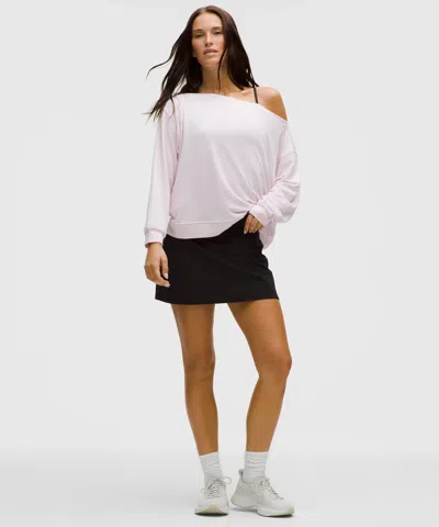 Lululemon All It Takes Mid-rise Ruched Mini Skirt