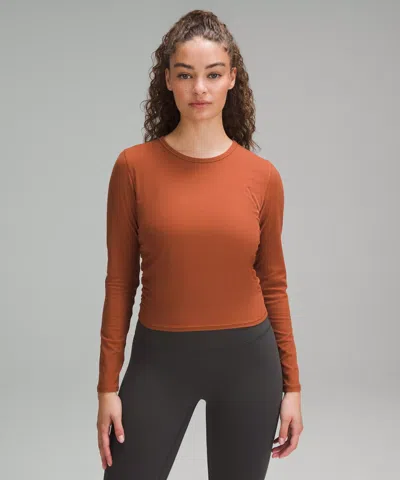 Lululemon All It Takes Ribbed Nulu Long-sleeve Shirt