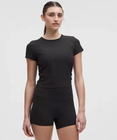 Lululemon All It Takes Ribbed Nulu T-shirt