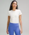 Lululemon All It Takes Ribbed Nulu T-shirt