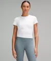 Lululemon All It Takes Ribbed Nulu T-shirt