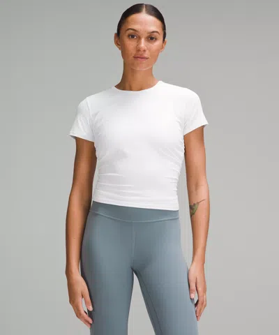 Lululemon All It Takes Ribbed Nulu T-shirt