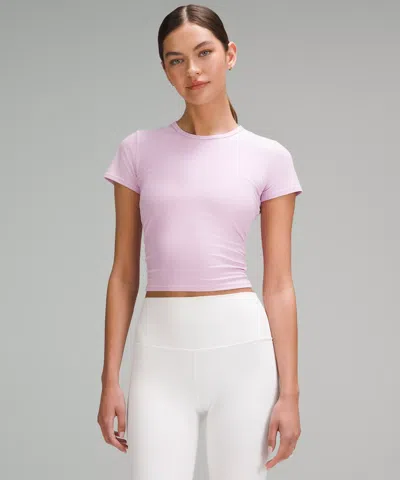 Lululemon All It Takes Ribbed Nulu T-shirt