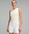 Lululemon All It Takes Ribbed Nulu Tank Top In Neutral