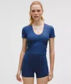 Lululemon All It Takes Ribbed Nulu V-neck T-shirt