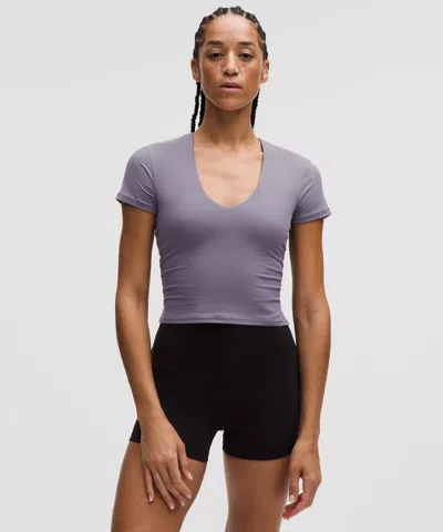 Lululemon All It Takes Ribbed Nulu V-neck T-shirt