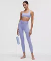 Lululemon All It Takes Ruched-waist Tight 25" In Blue