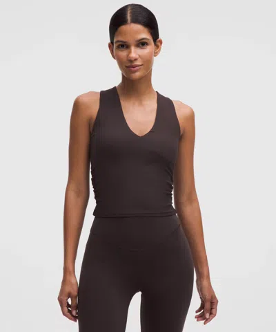 Lululemon All It Takes V-neck Tank Top Light Support, B–d Cup