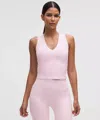 Lululemon All It Takes V-neck Tank Top Light Support, B–d Cup