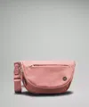Lululemon All Night Festival Bag Micro 2l In Pink