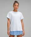 Lululemon All Yours Cotton T-shirt In White
