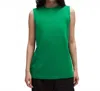 Lululemon All Yours Crewneck Tank Top In Raceway Green In Green