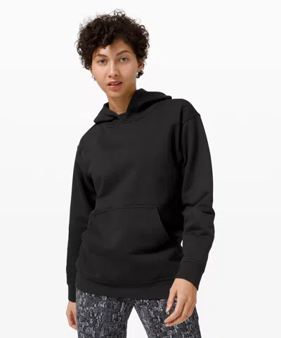 Lululemon All Yours Hoodie French Terry In Black