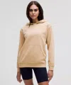 Lululemon All Yours Hoodie French Terry In Neutral
