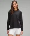 Lululemon All Yours Cotton Long Sleeve Shirt